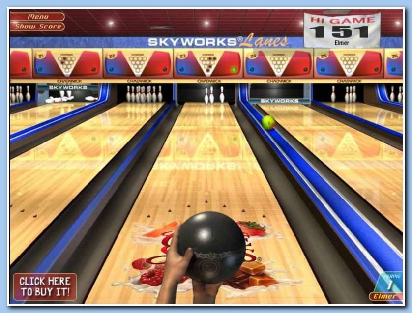 Ten Pin Pro 5